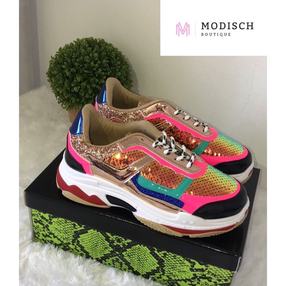 Colored Sneakers